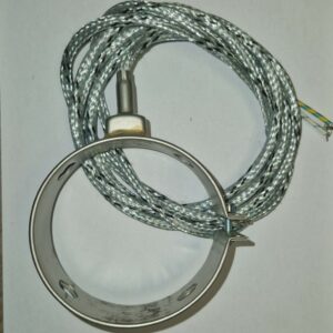 Collier de chauffe pour tête d'extrusion